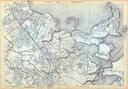Quincy, Rock Island Bay, Houghs Neck, Blue Hills Reservation, Massachusetts State Atlas 1904